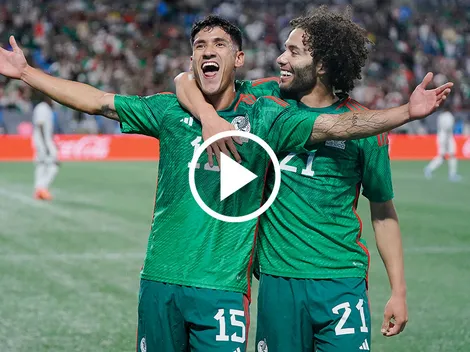 Uriel Antuna marcó su gol número 13 con la Selección Mexicana