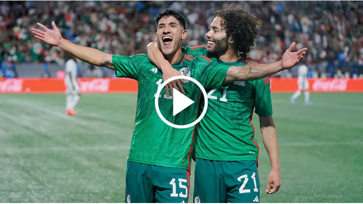 Uriel Antuna marcó el segundo gol del TRI sobre Ghana.