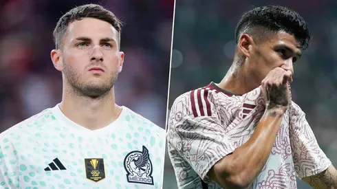 Santiago Giménez y Uriel Antuna son suplentes ante Ghana