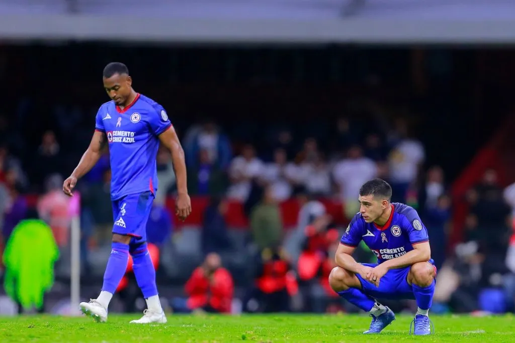 Tristísimo ha sido el torneo para Cruz Azul (Foto: Jam Media)