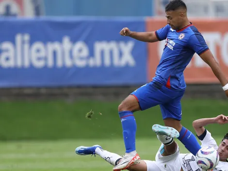 Iván Morales sigue sin anotar: Cruz Azul Sub 23 goleó a Santos