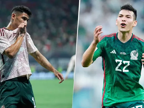 Chucky Lozano y Uriel Antuna serían titulares en el Tri