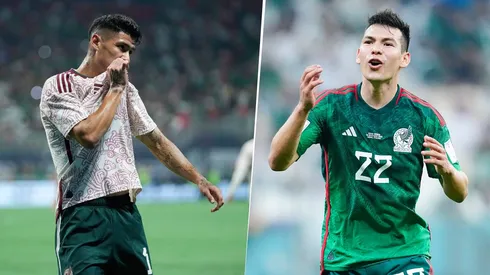 Chucky Lozano y Uriel Antuna serían titulares en el México vs. Ghana