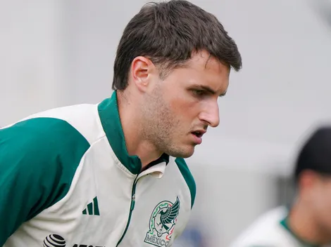 Santi Giménez se perfila para ser titular de la Selección Mexicana