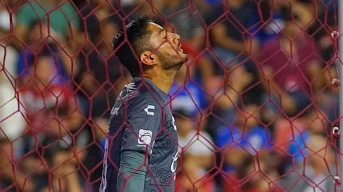José de Jesús Corona, ex jugador de Cruz Azul.