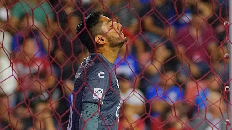 José de Jesús Corona, ex jugador de Cruz Azul.