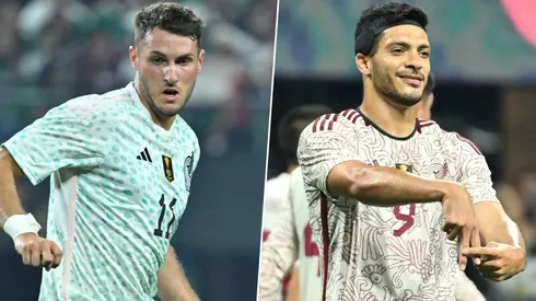 Raúl Jiménez reveló una plática que tuvo con Santiago Giménez