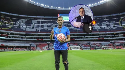 Chelito Delgado propuso una solución para Cruz Azul