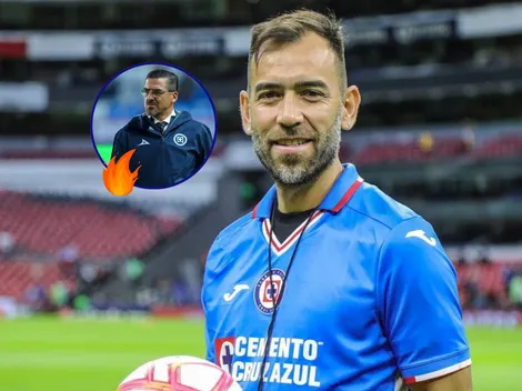 Chelito Delgado:"Cruz Azul no tiene estilo de juego"