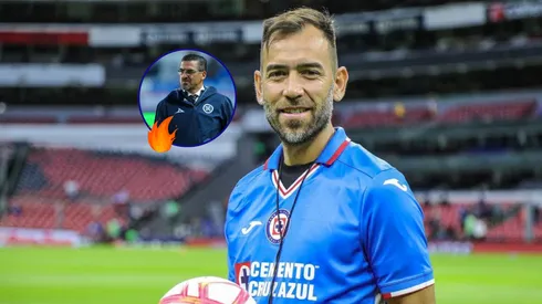 Chelito Delgado expuso el mayor problema de Cruz Azul