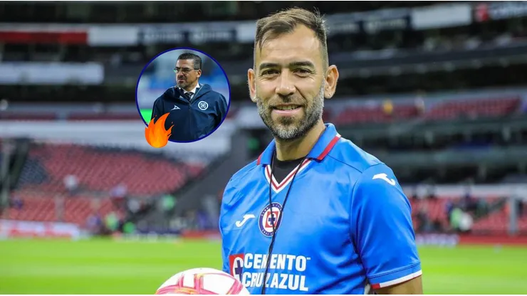 Chelito Delgado expuso el mayor problema de Cruz Azul
