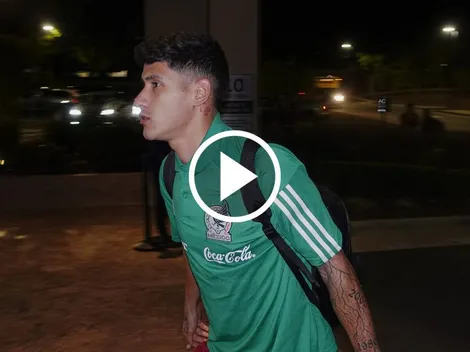 El video de Antuna que enorgulleció a todo Cruz Azul