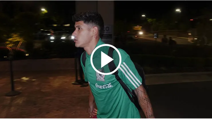 El video de Uriel Antuna que enorgullece a Cruz Azul