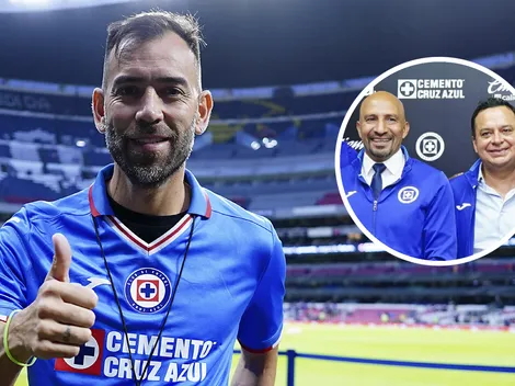 Chelito Delgado le apuntó a la directiva de Cruz Azul