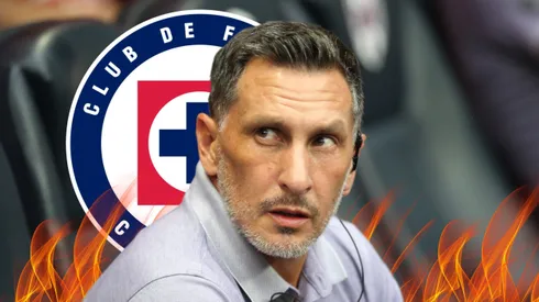 Chaco Giménez quiere ser entrenador de Cruz Azul