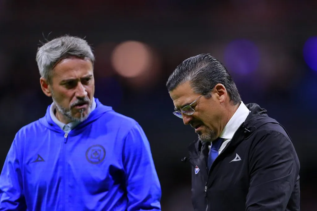 Joaquín Moreno no seguirá en Cruz Azul en 2024 (Jam Media)