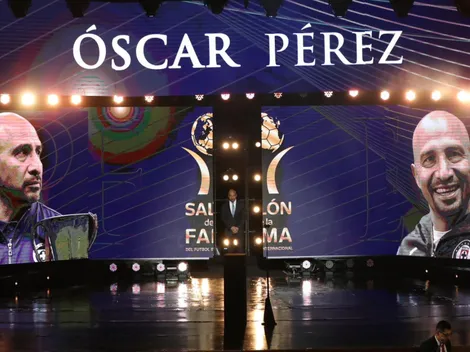 Óscar Pérez es inmortalizado en el Salón de la Fama