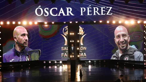 Óscar Pérez, leyenda de Cruz Azul.