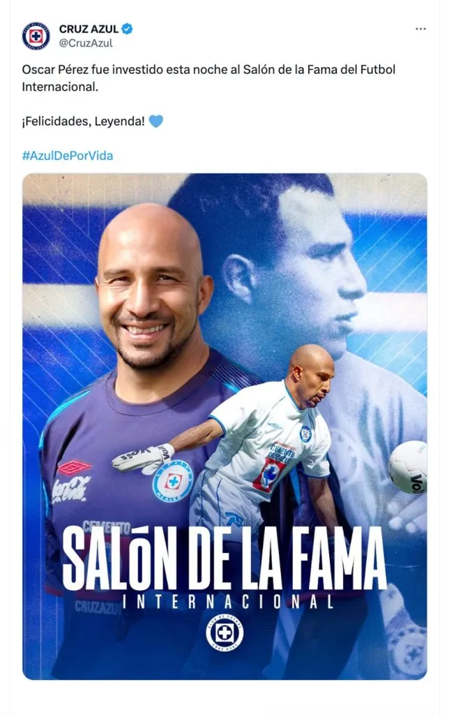 Cruz Azul | X (Twitter)