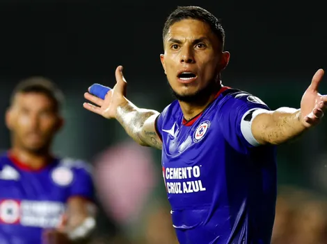 Salcedo es duda en Cruz Azul para el partido vs. Tigres
