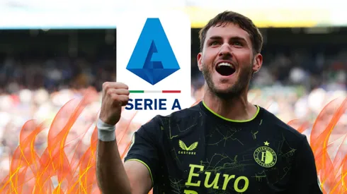 Inter de Milan está interesado en fichar a Santiago Giménez