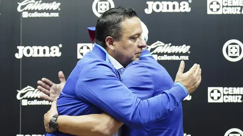 Víctor Velázquez, presidente de Cruz Azul.