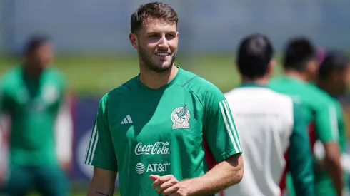 Santiago Giménez, ex jugador de Cruz Azul.