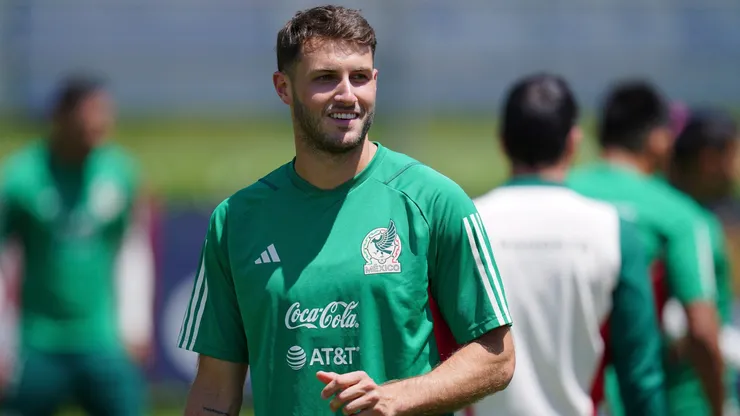 Santiago Giménez, ex jugador de Cruz Azul.