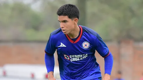 José Javier Suárez, promesa de Cruz Azul.