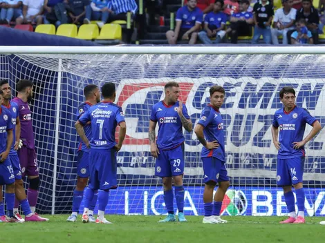 Cruz Azul y otra racha preocupante en el Apertura 2023