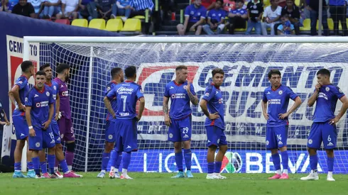 Cruz Azul viene de caer goleado ante pumas por 4-1.