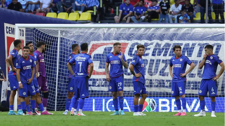 Cruz Azul viene de caer goleado ante pumas por 4-1.