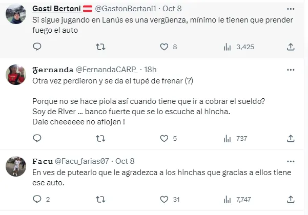 Reacciones al video de Lotti