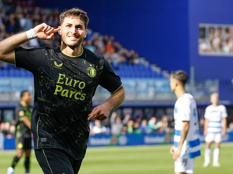 Santiago Giménez: "Hay que ver si Feyenoord puede retenerme"