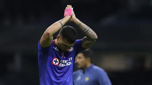 Juan Escobar, jugador de Cruz Azul.