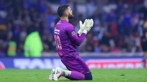 Andrés Gudiño, portero de Cruz Azul.