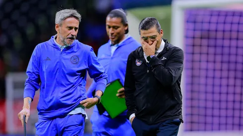 Joaquín Moreno, DT de Cruz Azul