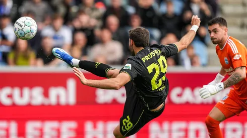 El internacional mexicano alcanzó las 12 dianas en este inicio de temporada y se posiciona como uno de los delanteros más efectivos de Europa.