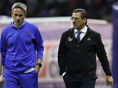“Pagamos caro nuestros errores”, Joaquín Moreno, DT de Cruz Azul