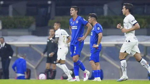 Cruz Azul fue goleado por Pumas en la Jornada 12