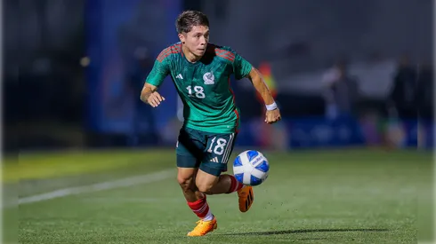 Rodrigo Huescas, jugador de Cruz Azul.