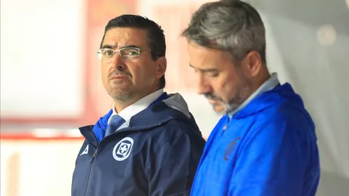 Joaquín Moreno, ex DT de Cruz Azul.