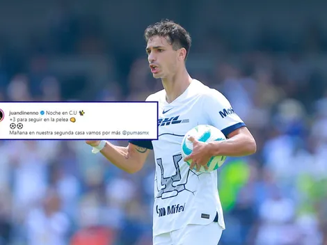 La publicación de Juan Dineno que calentó la previa del partido