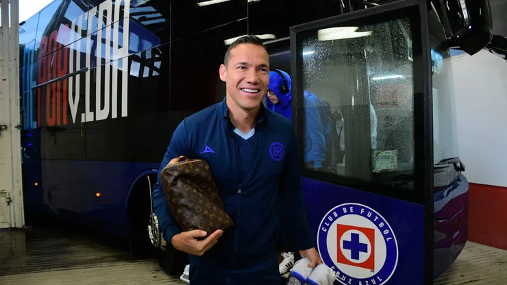 Jesús Dueñas no jugó para la Sub-23 de Cruz Azul