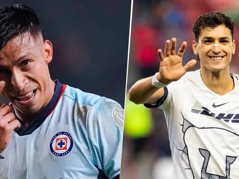Las posibles alineaciones de Cruz Azul y Pumas