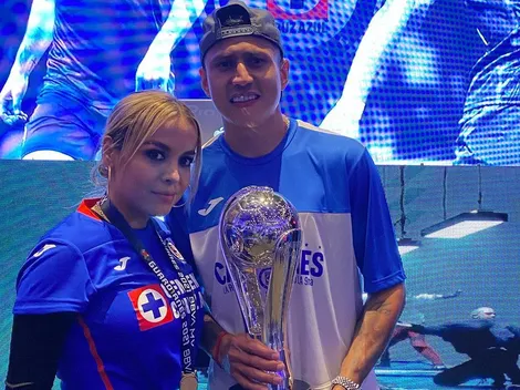 Priscilla está de regreso: reaparece esposa del Cata en fiesta de Cruz Azul