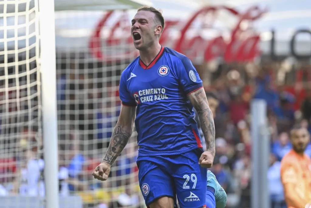 Rodolfo Rotondi volvería a ser titular en Cruz Azul (Imago 7)