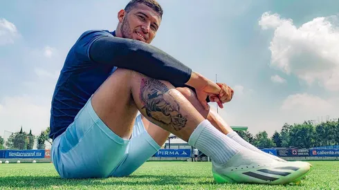 Juan Escobar, capitán de Cruz Azul.