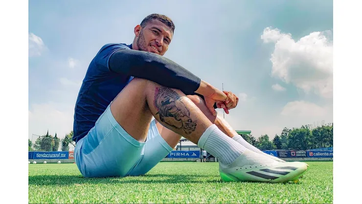 Juan Escobar, capitán de Cruz Azul.