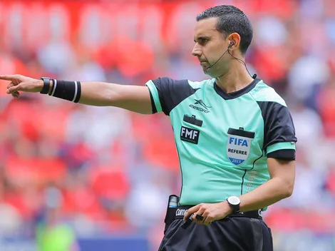 César Arturo Ramos será el árbitro del Cruz Azul vs. Pumas